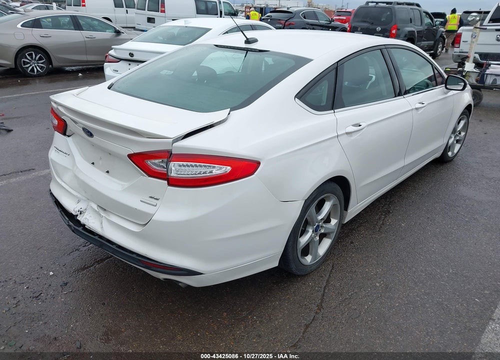 2016 FORD FUSION VIN: 3FA6P0HD3GR360764