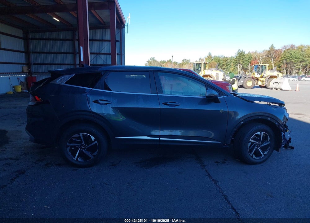 2025 KIA SPORTAGE HYBRID VIN: KNDPUCDGXS7205217