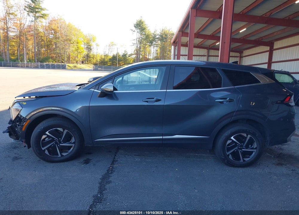 2025 KIA SPORTAGE HYBRID VIN: KNDPUCDGXS7205217