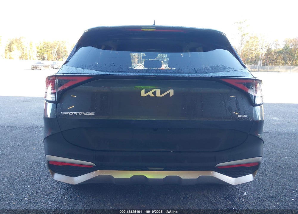 2025 KIA SPORTAGE HYBRID VIN: KNDPUCDGXS7205217