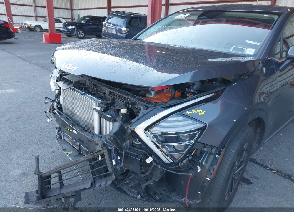 2025 KIA SPORTAGE HYBRID VIN: KNDPUCDGXS7205217