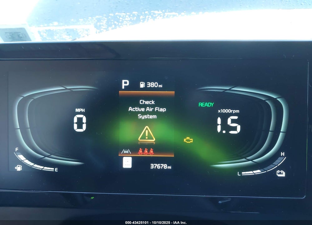 2025 KIA SPORTAGE HYBRID VIN: KNDPUCDGXS7205217