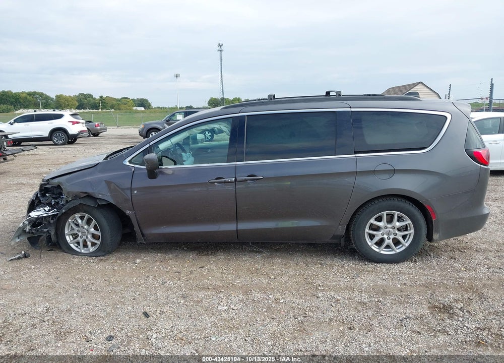 2021 CHRYSLER VOYAGER LXI VIN: 2C4RC1DG9MR523573