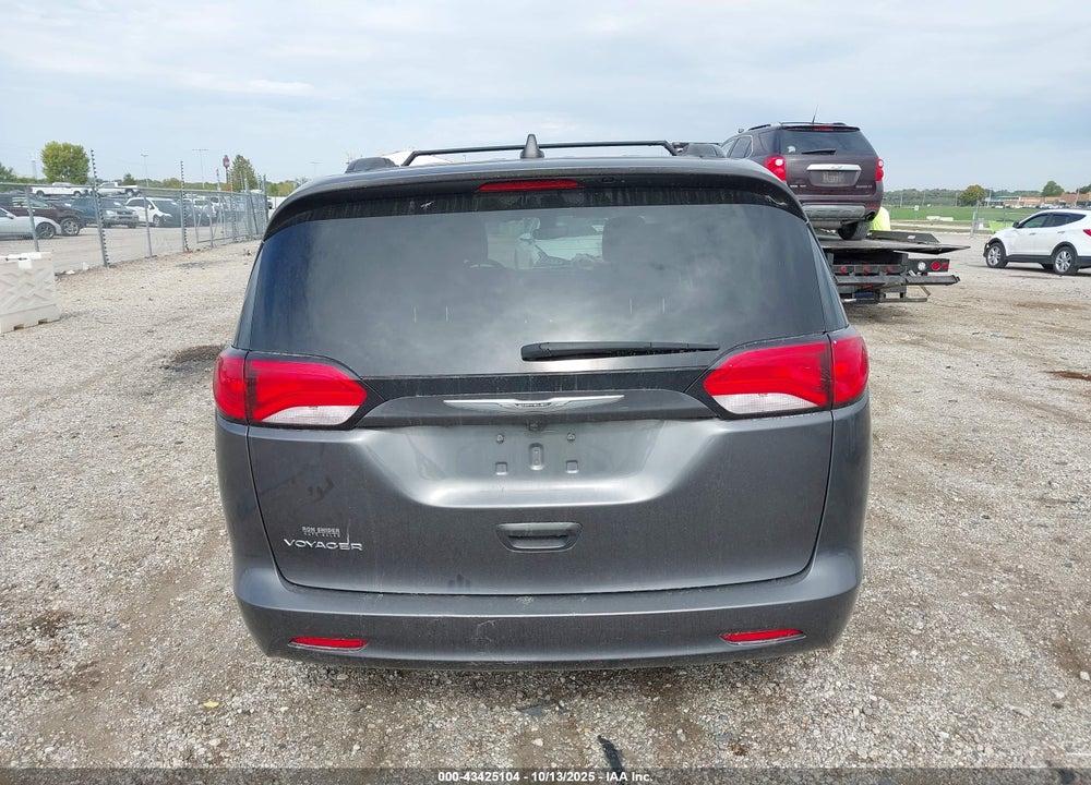 2021 CHRYSLER VOYAGER LXI VIN: 2C4RC1DG9MR523573