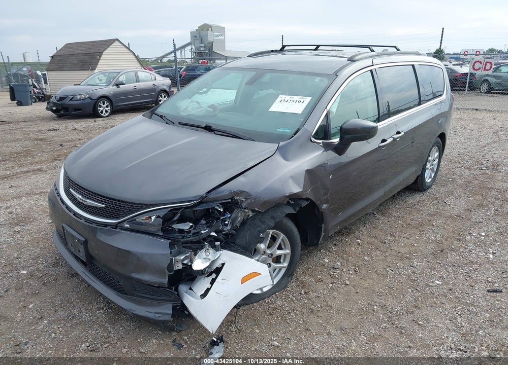 2021 CHRYSLER VOYAGER LXI VIN: 2C4RC1DG9MR523573