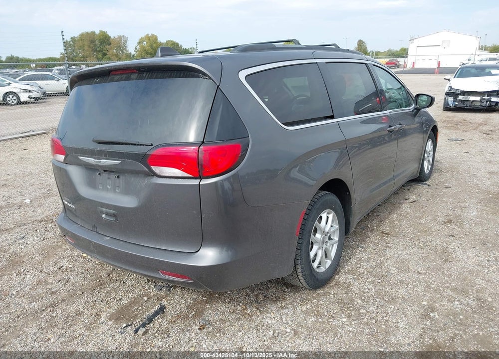 2021 CHRYSLER VOYAGER LXI VIN: 2C4RC1DG9MR523573