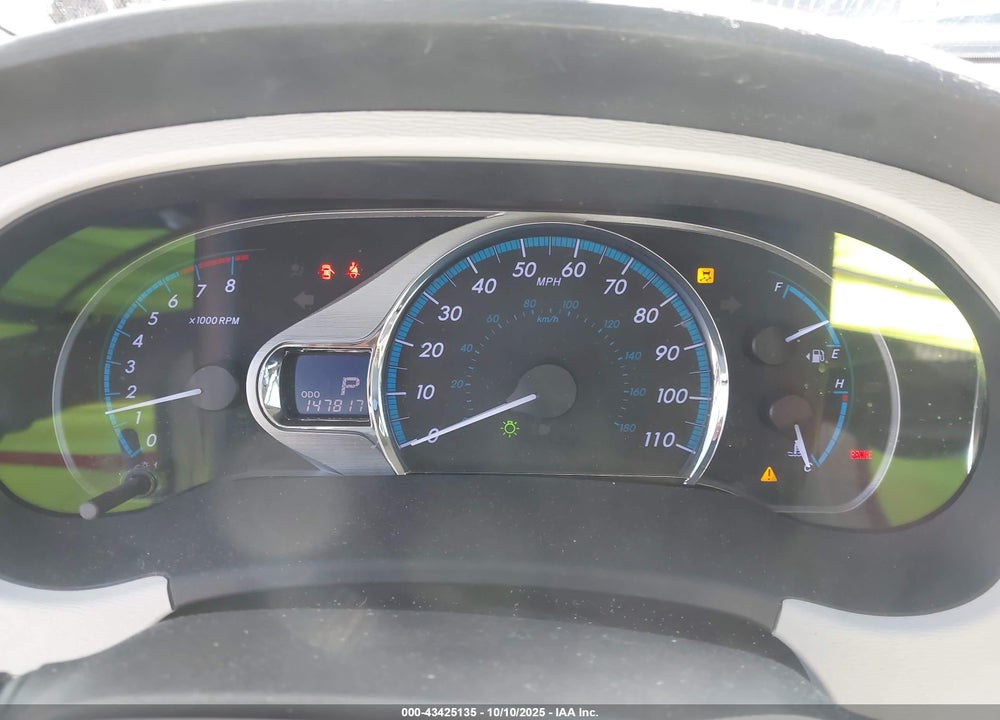 2011 TOYOTA SIENNA XLE V6 VIN: 5TDYK3DC6BS073022