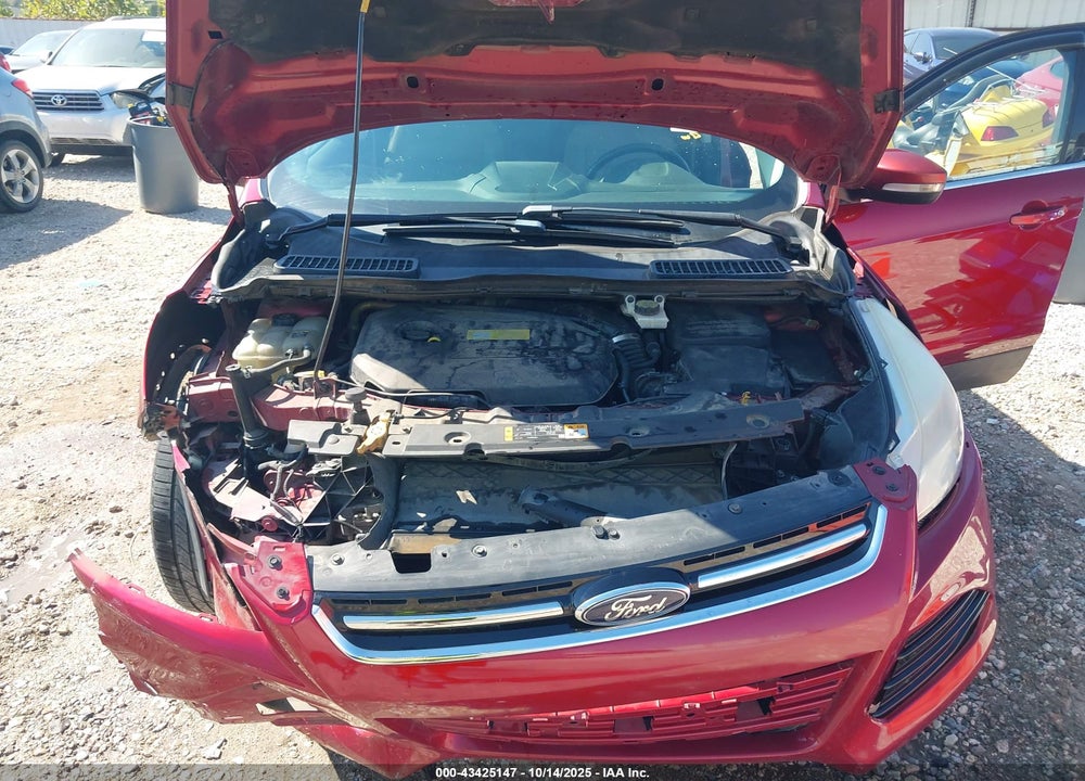 2013 FORD ESCAPE SEL VIN: 1FMCU0HX7DUB63581