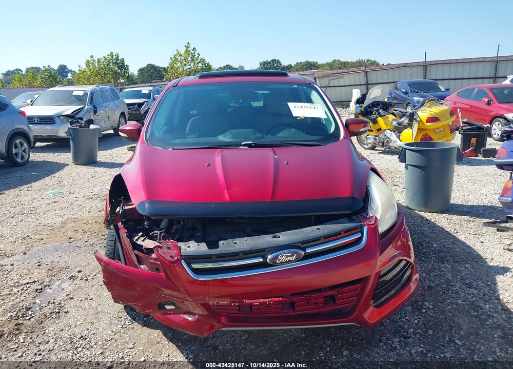 2013 FORD ESCAPE SEL VIN: 1FMCU0HX7DUB63581