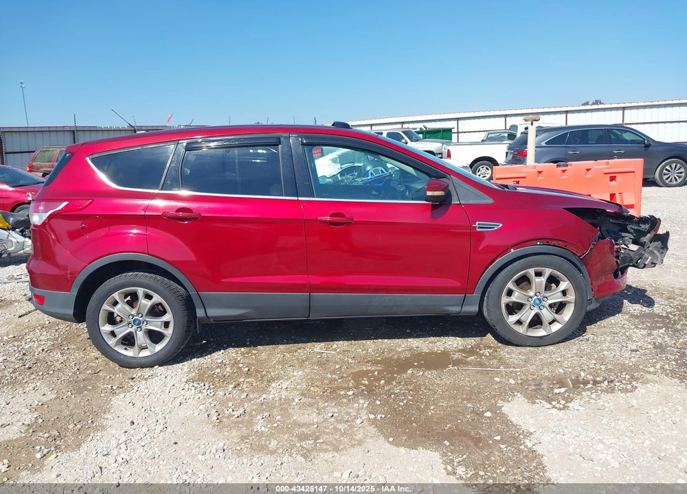 2013 FORD ESCAPE SEL VIN: 1FMCU0HX7DUB63581