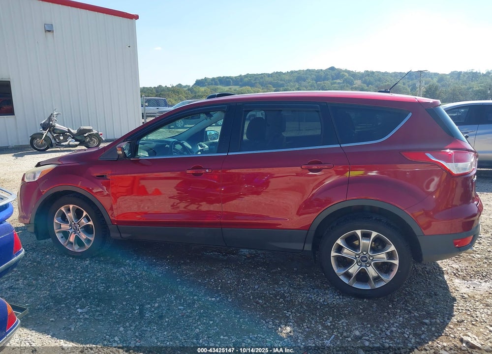 2013 FORD ESCAPE SEL VIN: 1FMCU0HX7DUB63581