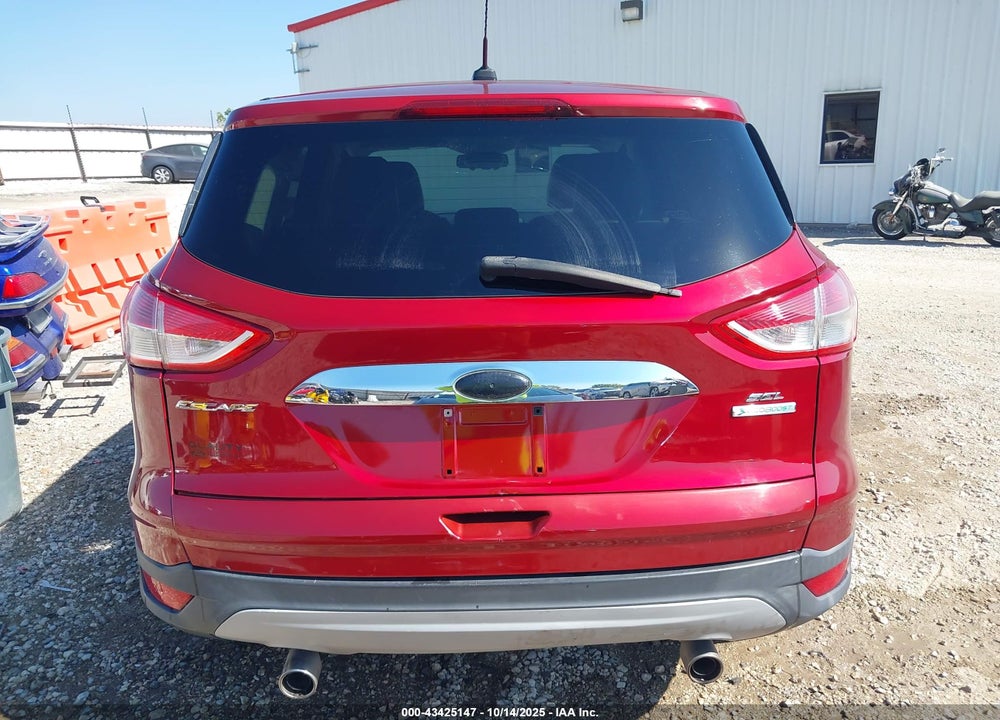 2013 FORD ESCAPE SEL VIN: 1FMCU0HX7DUB63581