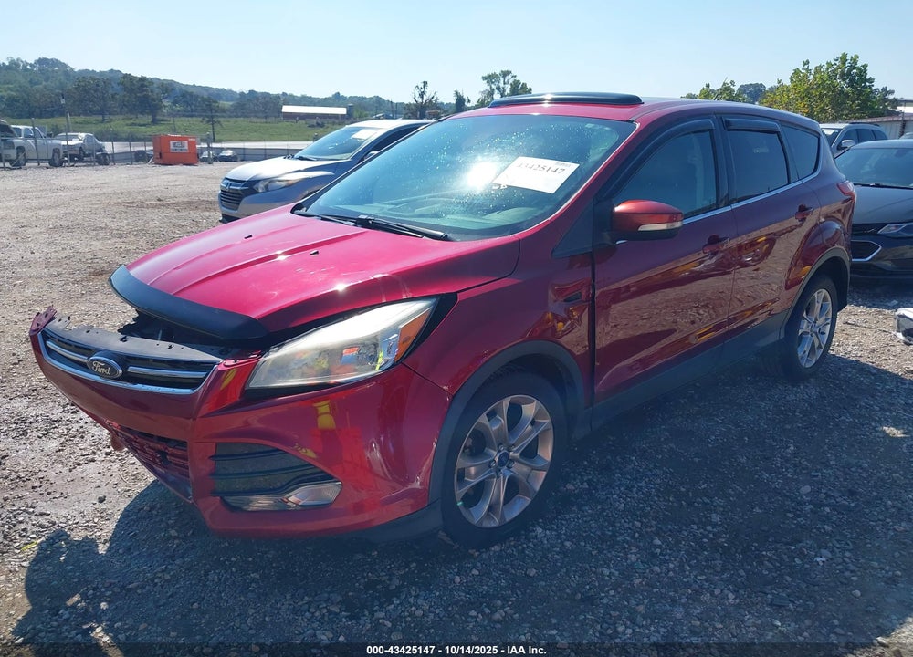 2013 FORD ESCAPE SEL VIN: 1FMCU0HX7DUB63581