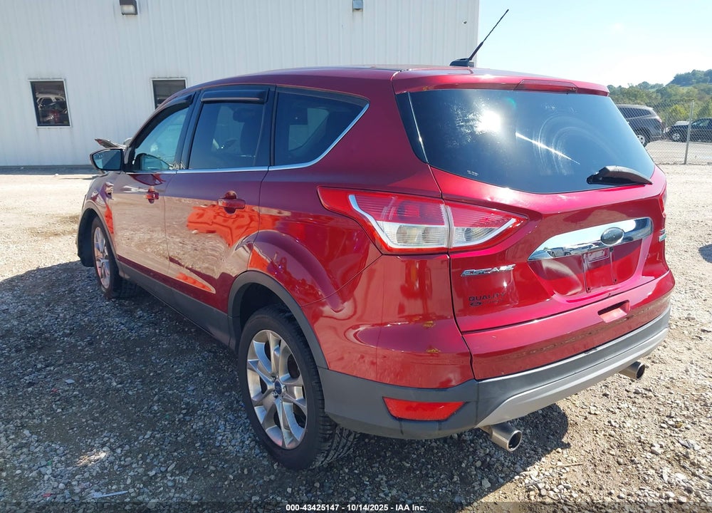 2013 FORD ESCAPE SEL VIN: 1FMCU0HX7DUB63581