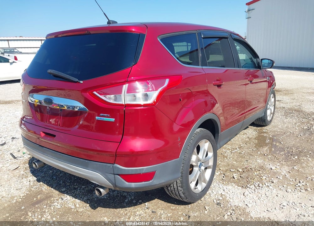 2013 FORD ESCAPE SEL VIN: 1FMCU0HX7DUB63581