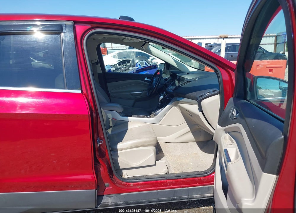 2013 FORD ESCAPE SEL VIN: 1FMCU0HX7DUB63581