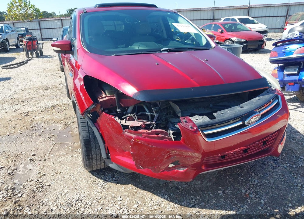 2013 FORD ESCAPE SEL VIN: 1FMCU0HX7DUB63581