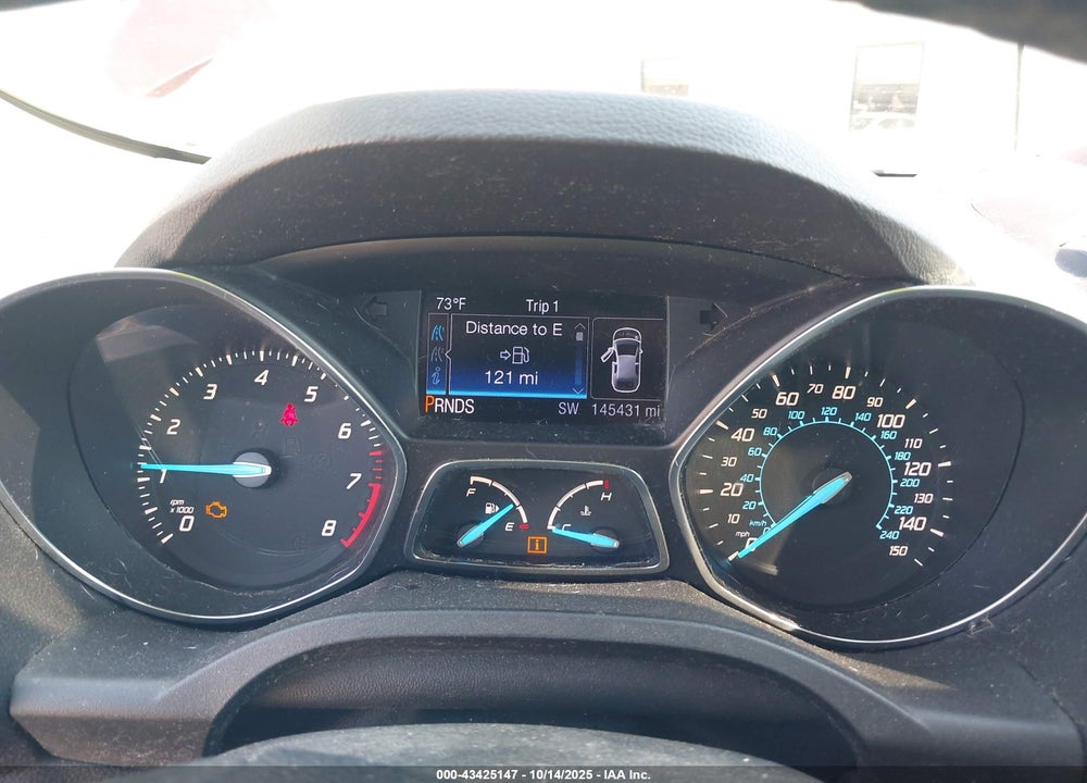 2013 FORD ESCAPE SEL VIN: 1FMCU0HX7DUB63581