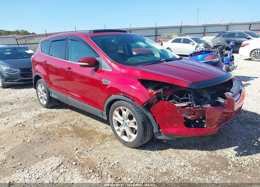 2013 FORD ESCAPE SEL VIN: 1FMCU0HX7DUB63581