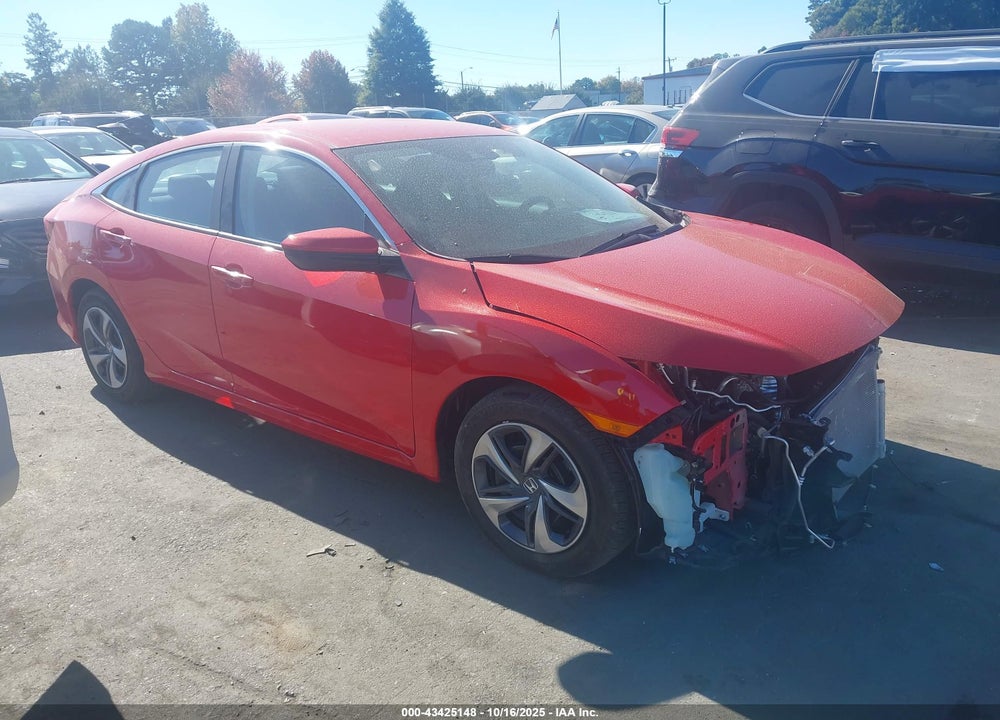 2021 HONDA CIVIC LX VIN: 2HGFC2F63MH521631