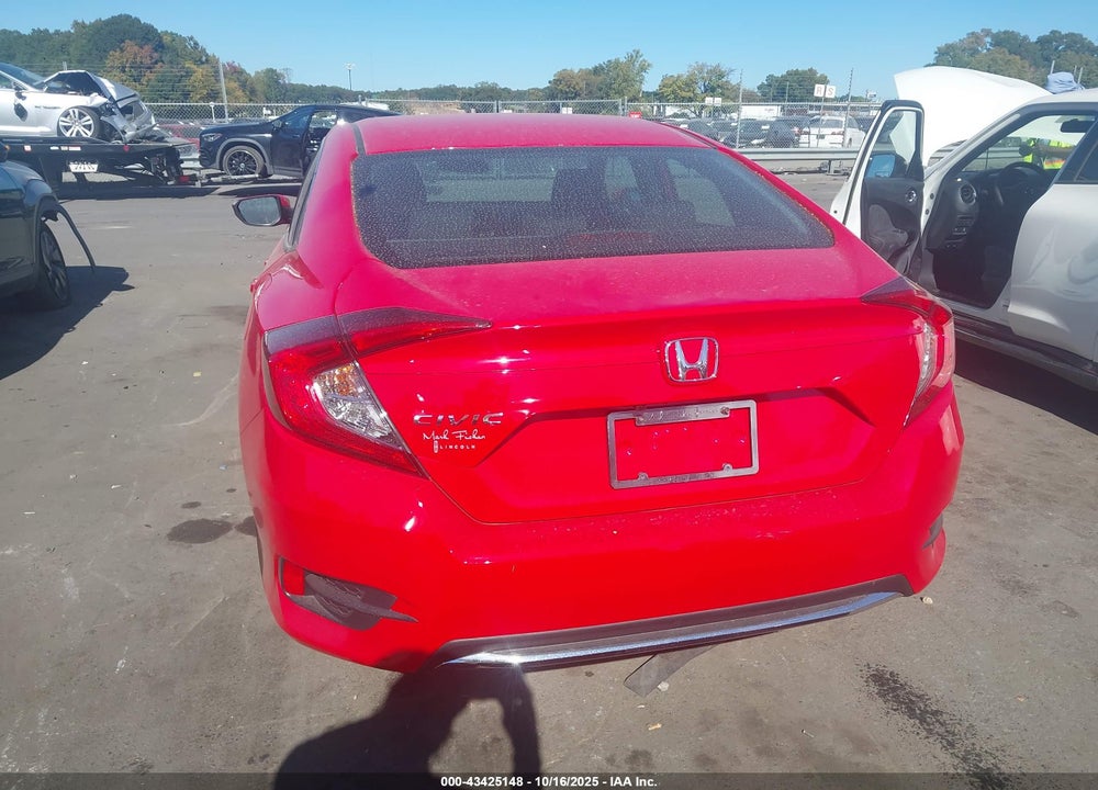 2021 HONDA CIVIC LX VIN: 2HGFC2F63MH521631