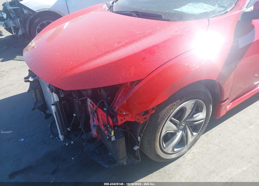 2021 HONDA CIVIC LX VIN: 2HGFC2F63MH521631