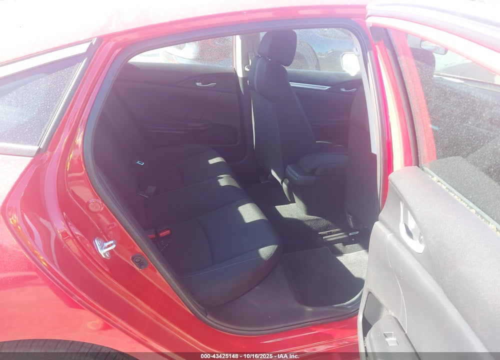 2021 HONDA CIVIC LX VIN: 2HGFC2F63MH521631