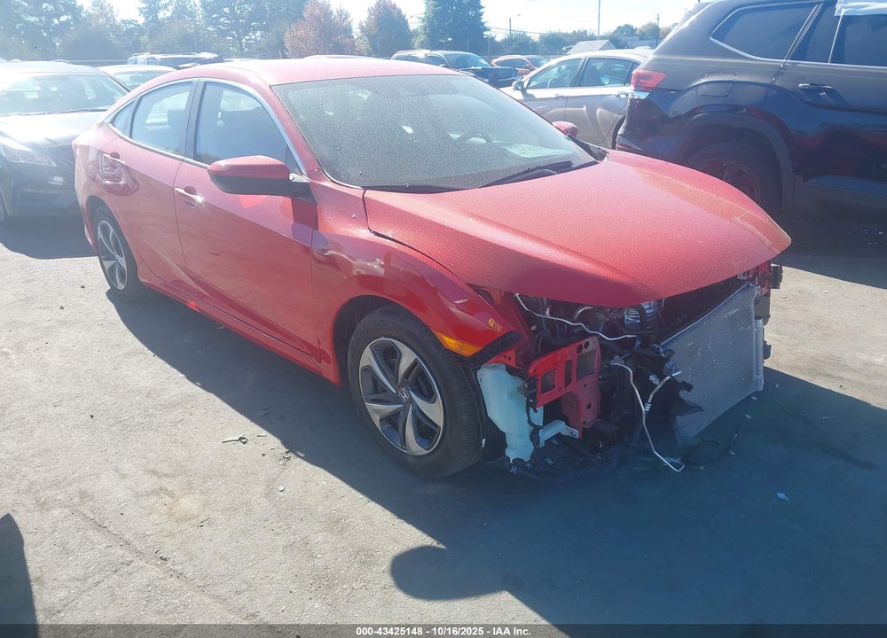 2021 HONDA CIVIC LX VIN: 2HGFC2F63MH521631