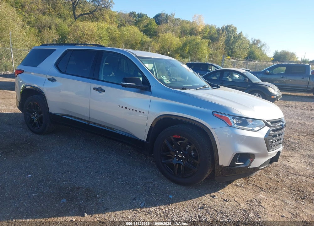 2021 CHEVROLET TRAVERSE FWD PREMIER VIN: 1GNERKKW8MJ202875