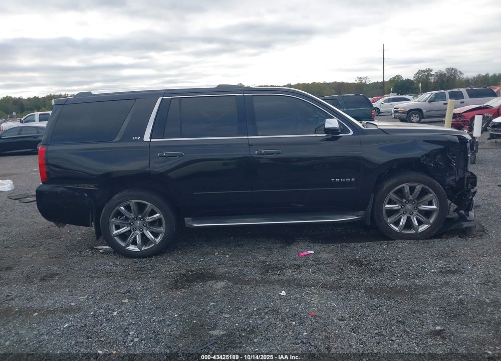 2016 CHEVROLET TAHOE LTZ VIN: 1GNSKCKC1GR382483