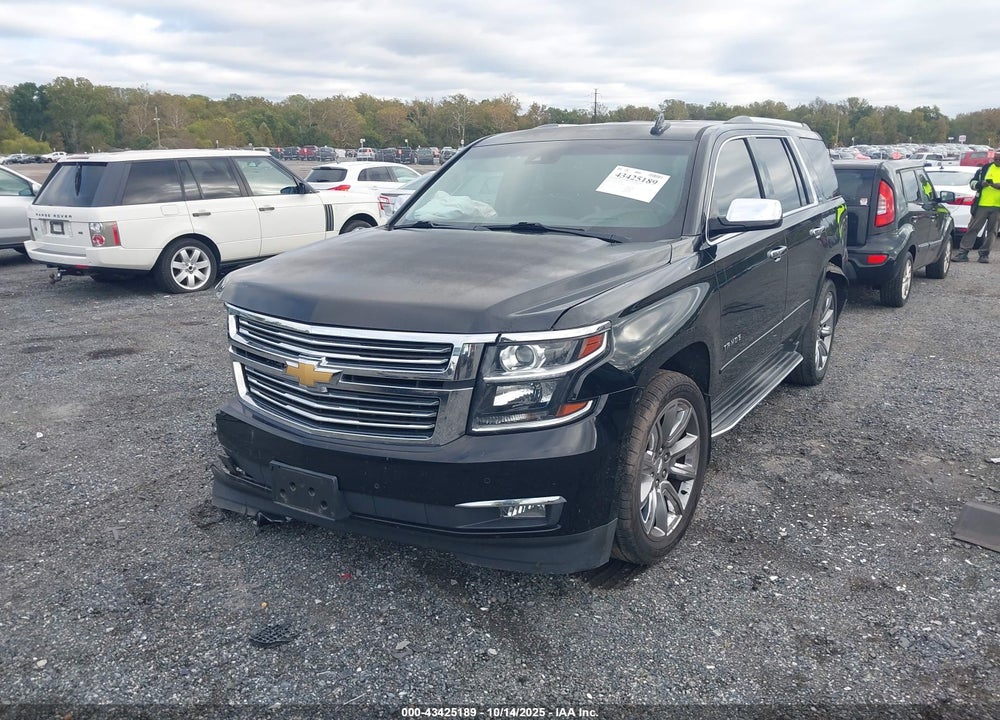 2016 CHEVROLET TAHOE LTZ VIN: 1GNSKCKC1GR382483