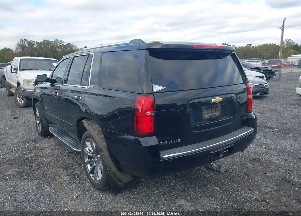 2016 CHEVROLET TAHOE LTZ VIN: 1GNSKCKC1GR382483
