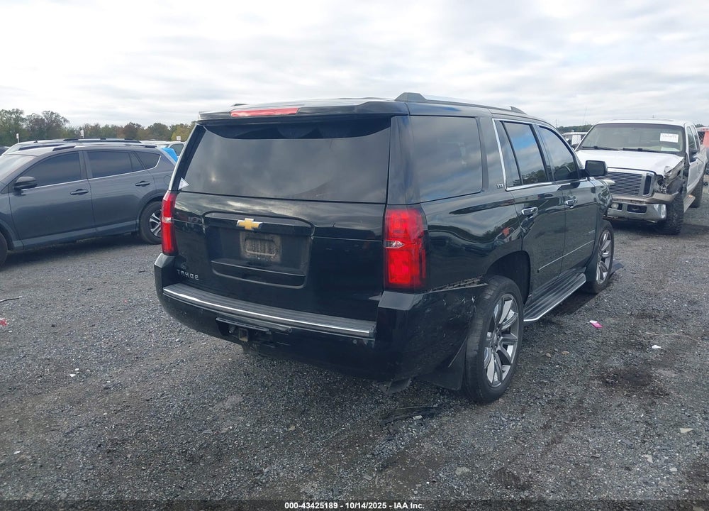 2016 CHEVROLET TAHOE LTZ VIN: 1GNSKCKC1GR382483