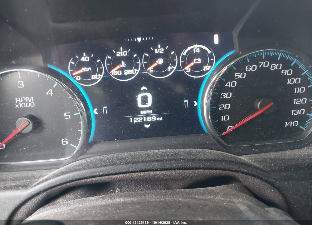 2016 CHEVROLET TAHOE LTZ VIN: 1GNSKCKC1GR382483