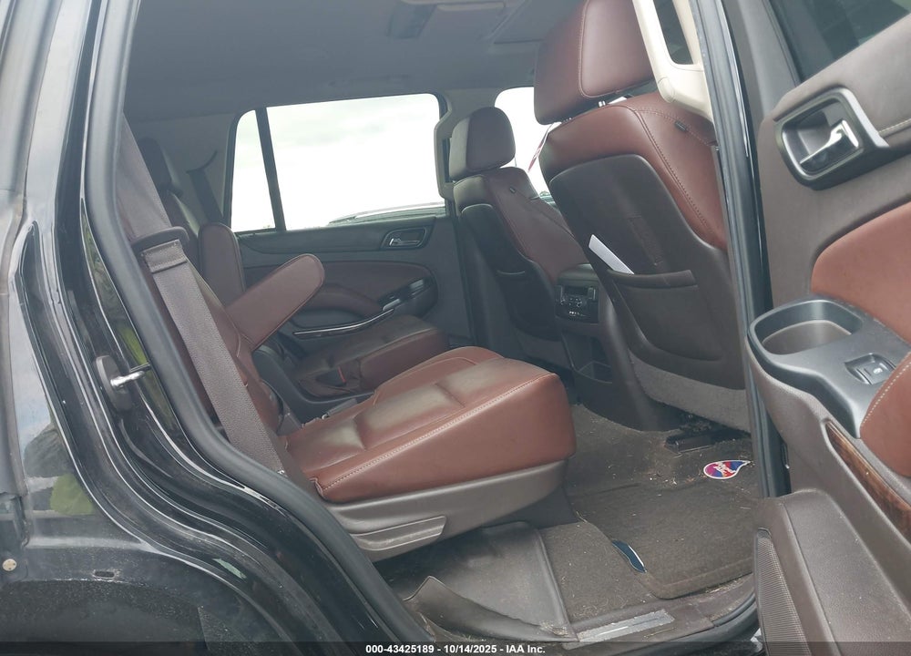 2016 CHEVROLET TAHOE LTZ VIN: 1GNSKCKC1GR382483