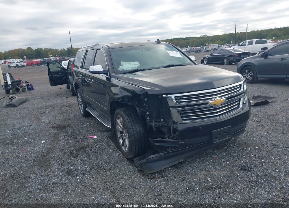 2016 CHEVROLET TAHOE LTZ VIN: 1GNSKCKC1GR382483