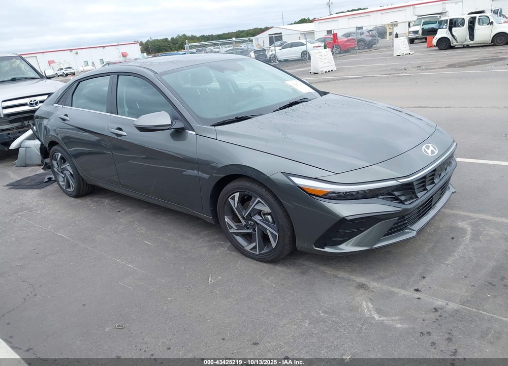 2025 HYUNDAI ELANTRA LIMITED VIN: KMHLP4DG5SU053274