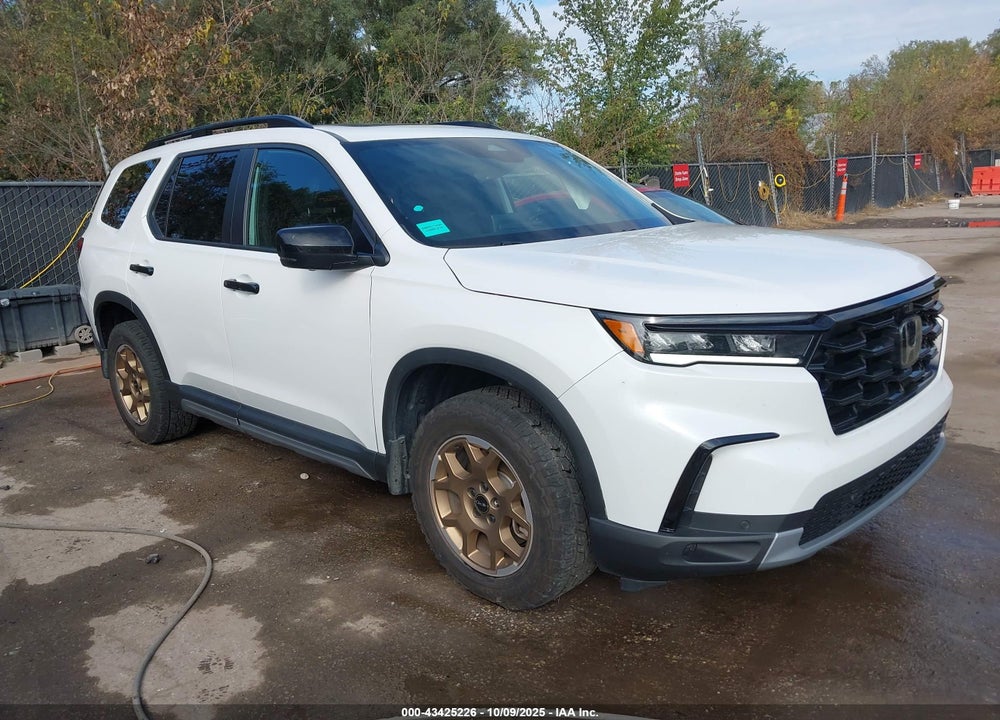 2024 HONDA PILOT TRAILSPORT VIN: 5FNYG1H69RB031629