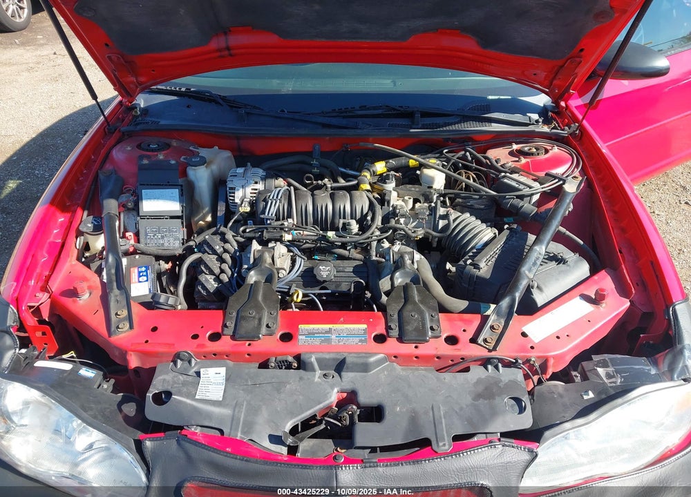 2004 CHEVROLET MONTE CARLO SS VIN: 2G1WX12K649410929