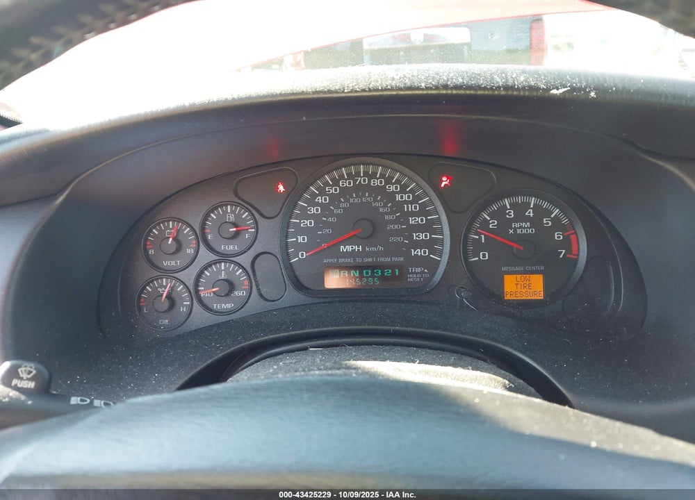 2004 CHEVROLET MONTE CARLO SS VIN: 2G1WX12K649410929