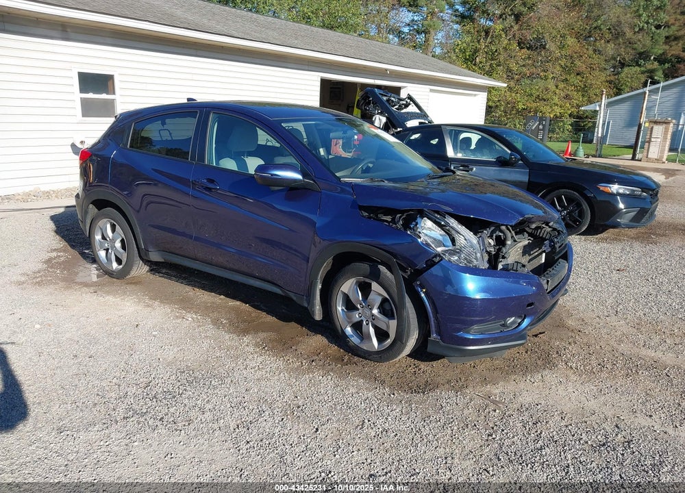 2016 HONDA HR-V EX VIN: 3CZRU6H50GM707101