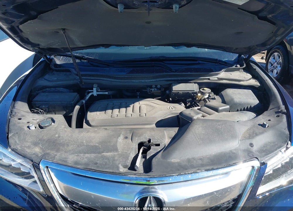 2015 ACURA MDX VIN: 5FRYD4H49FB029804