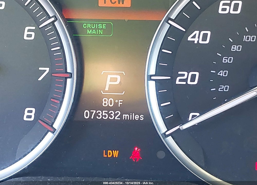 2015 ACURA MDX VIN: 5FRYD4H49FB029804