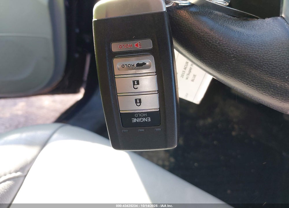 2015 ACURA MDX VIN: 5FRYD4H49FB029804
