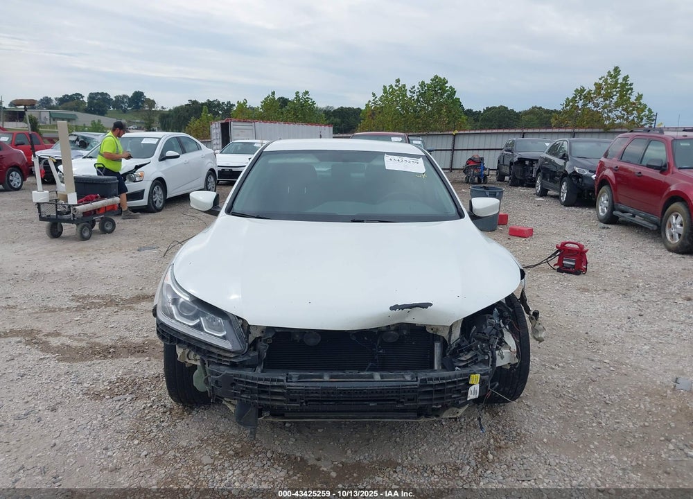 2015 HONDA ACCORD SPORT VIN: 1HGCR2F56FA221897