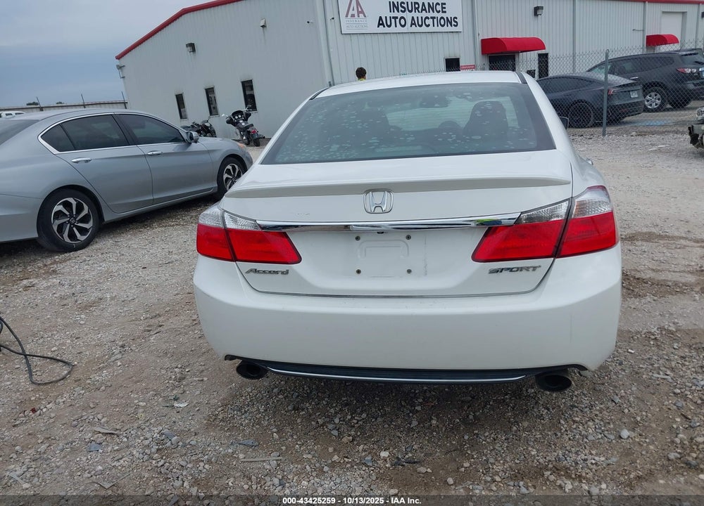 2015 HONDA ACCORD SPORT VIN: 1HGCR2F56FA221897