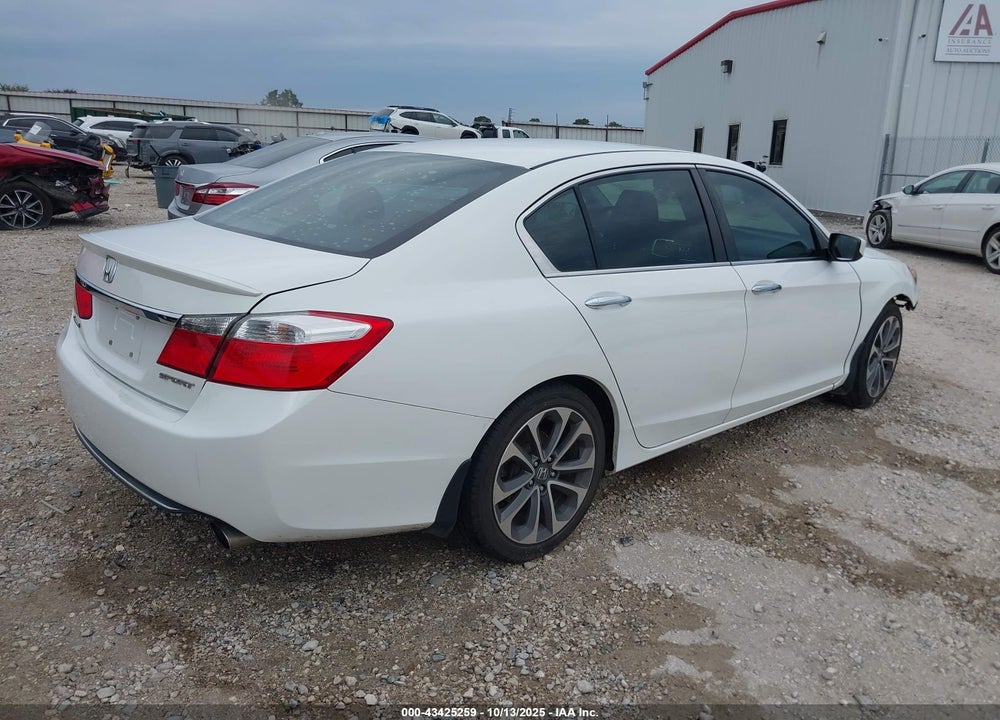 2015 HONDA ACCORD SPORT VIN: 1HGCR2F56FA221897