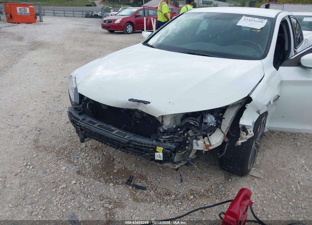 2015 HONDA ACCORD SPORT VIN: 1HGCR2F56FA221897