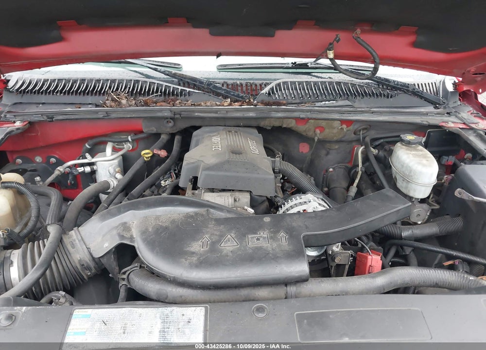 2005 CHEVROLET AVALANCHE 1500 Z66 VIN: 3GNEC12Z25G177691