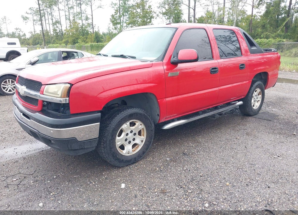 2005 CHEVROLET AVALANCHE 1500 Z66 VIN: 3GNEC12Z25G177691